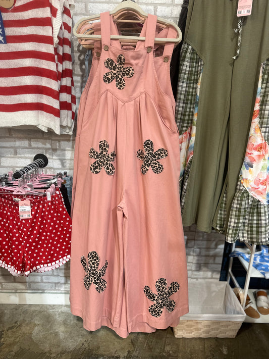Wild Flower Overalls
