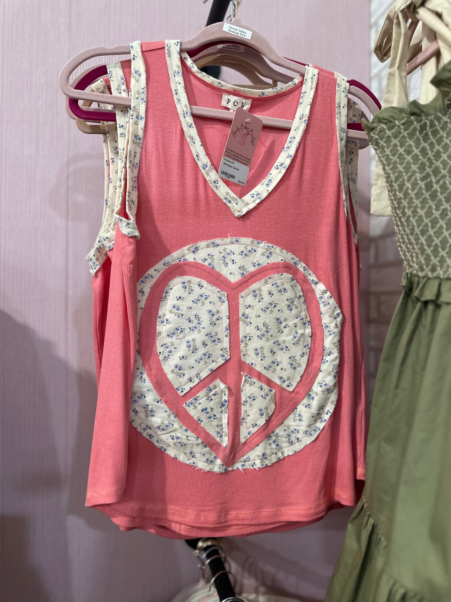 PEACE-ful Tank