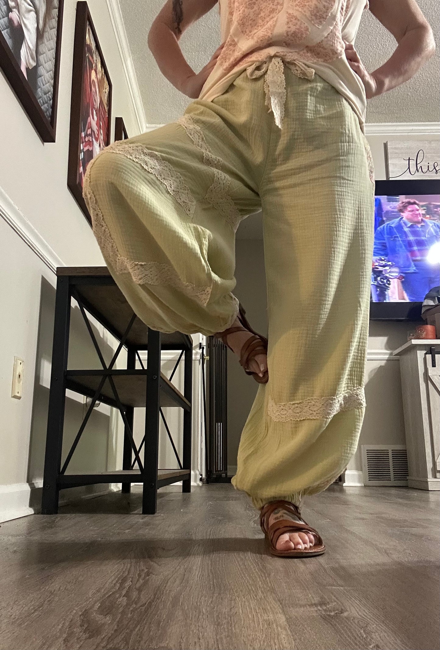 Soaking Up The Fun Pants