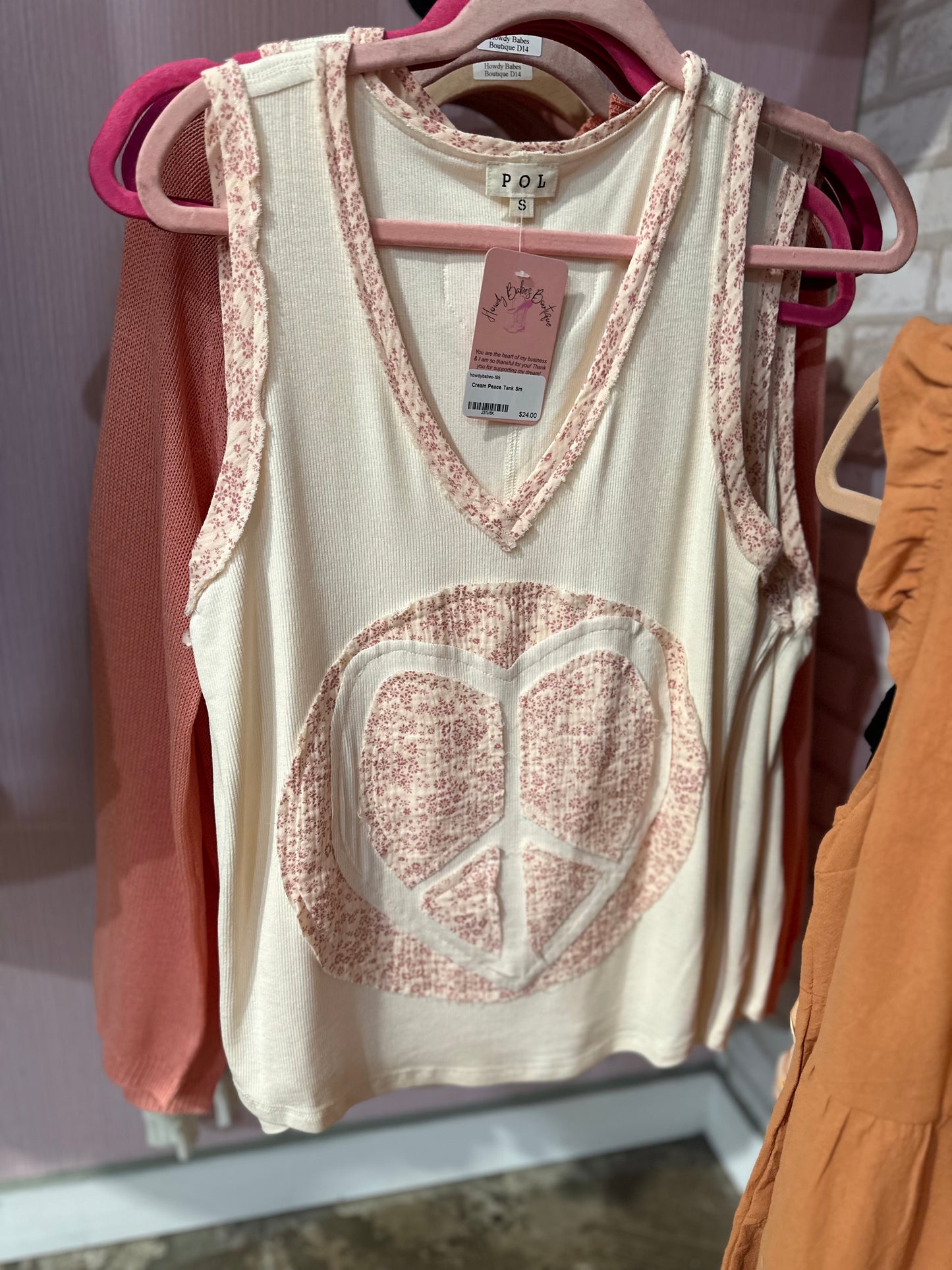 PEACE-ful Tank