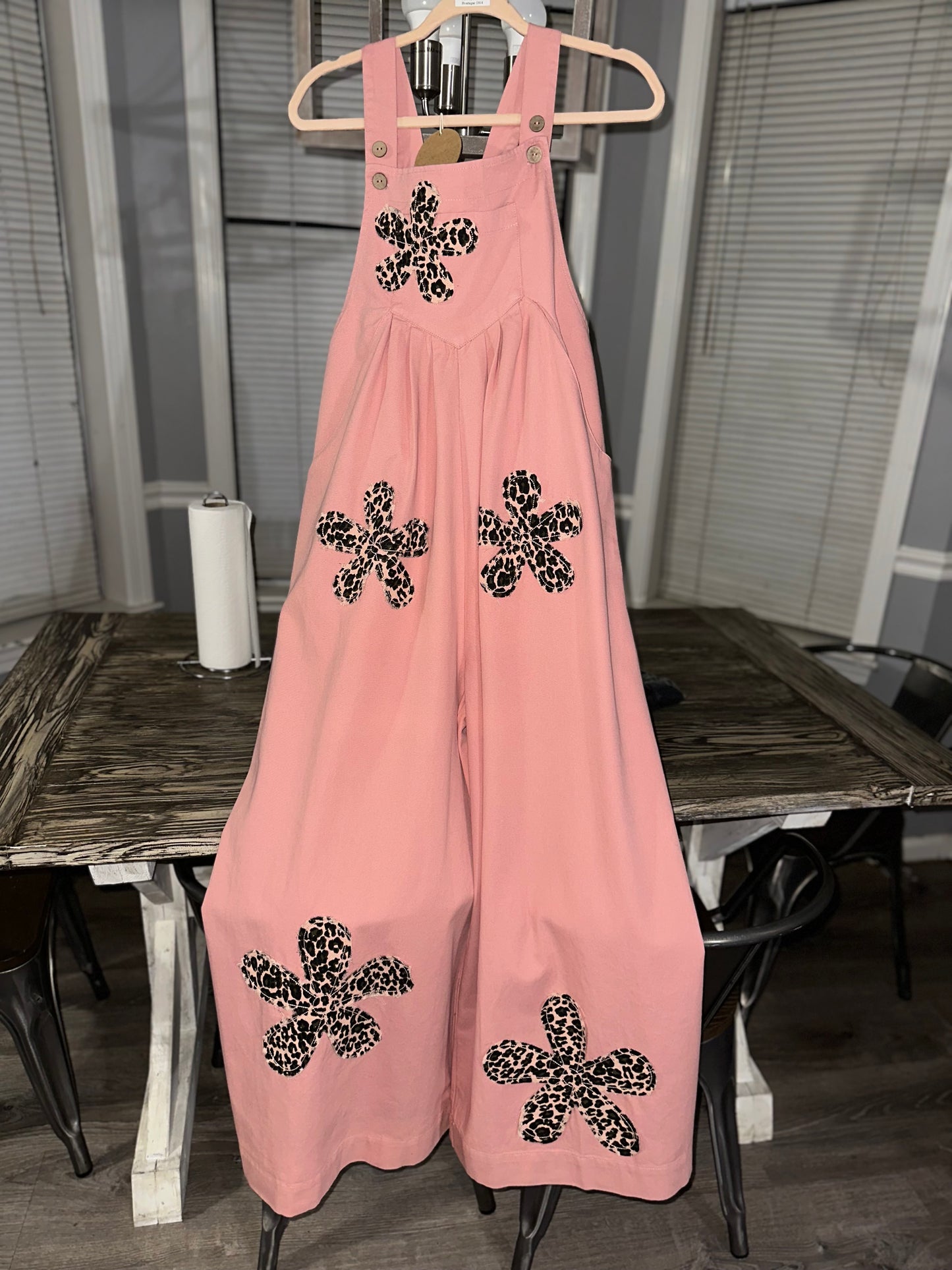 Wild Flower Overalls
